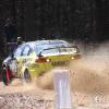 Getting a face full of rocks and dirt at the Rally in the 100 Acre Woods 2014 Getting a face full of rocks and dirt at the Rally in the 100 Acre Woods 2014