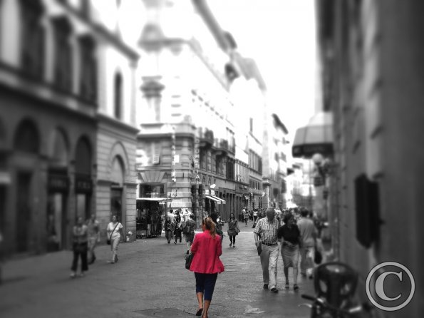 Lady in Red